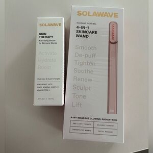 BRAND NEW never opened Solawave bundle